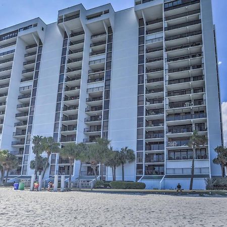 Chic Myrtle Beach Seaside Escape With Pool Access! Luaran gambar