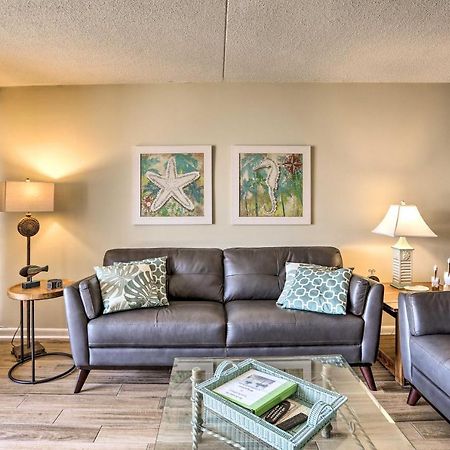 Chic Myrtle Beach Seaside Escape With Pool Access! Luaran gambar