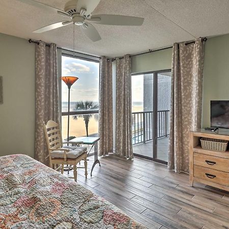 Chic Myrtle Beach Seaside Escape With Pool Access! Luaran gambar