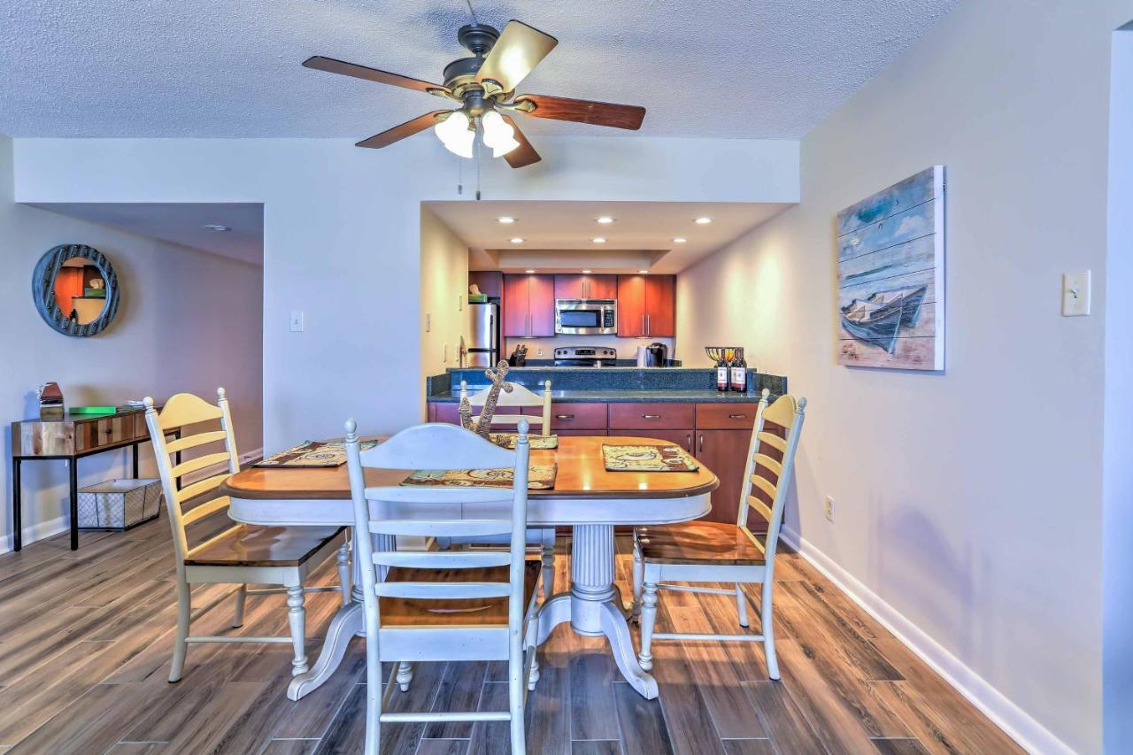 Chic Myrtle Beach Seaside Escape With Pool Access! Luaran gambar