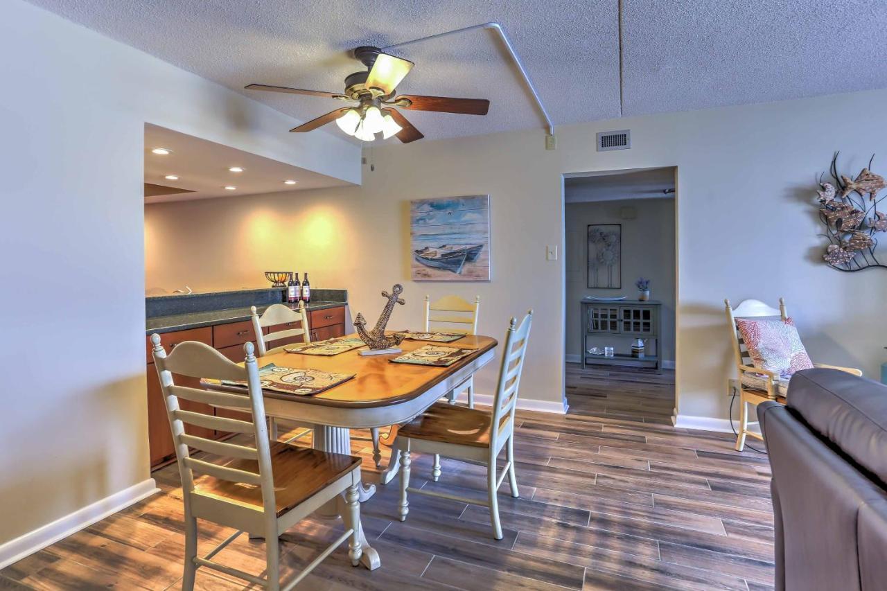 Chic Myrtle Beach Seaside Escape With Pool Access! Luaran gambar