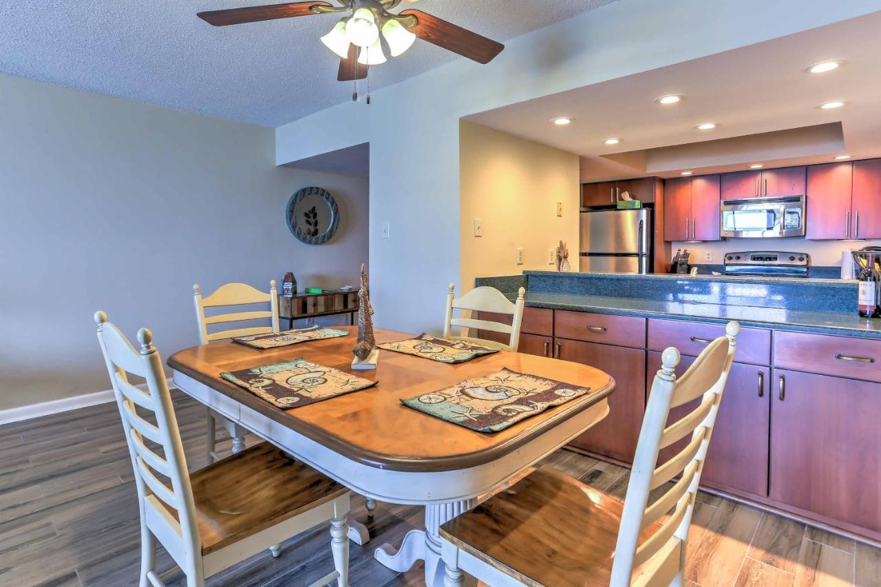 Chic Myrtle Beach Seaside Escape With Pool Access! Luaran gambar
