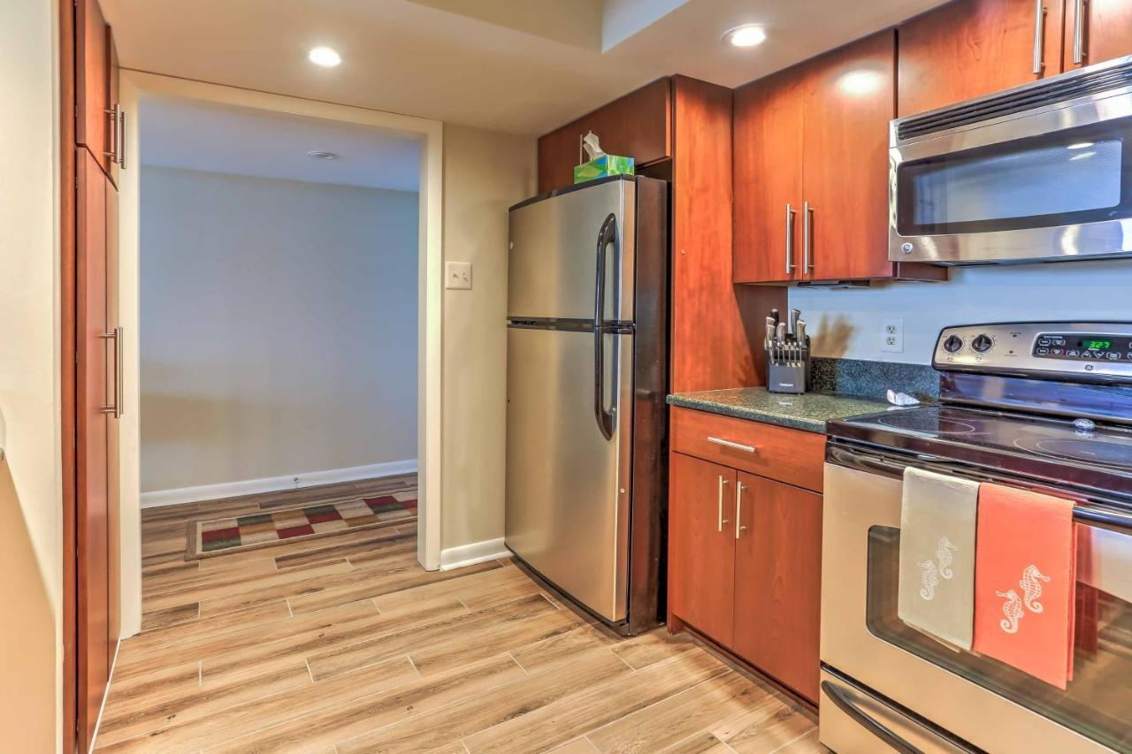 Chic Myrtle Beach Seaside Escape With Pool Access! Luaran gambar