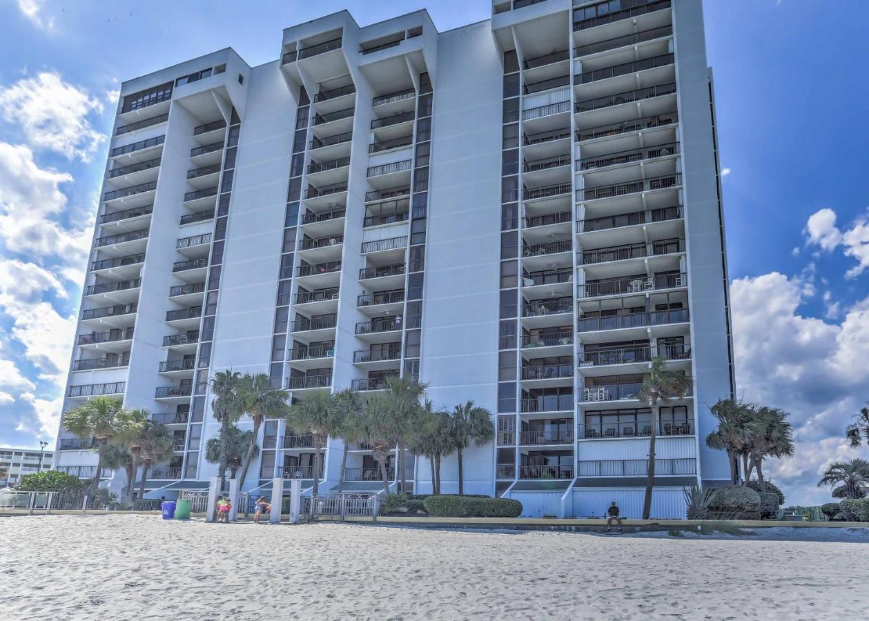 Chic Myrtle Beach Seaside Escape With Pool Access! Luaran gambar