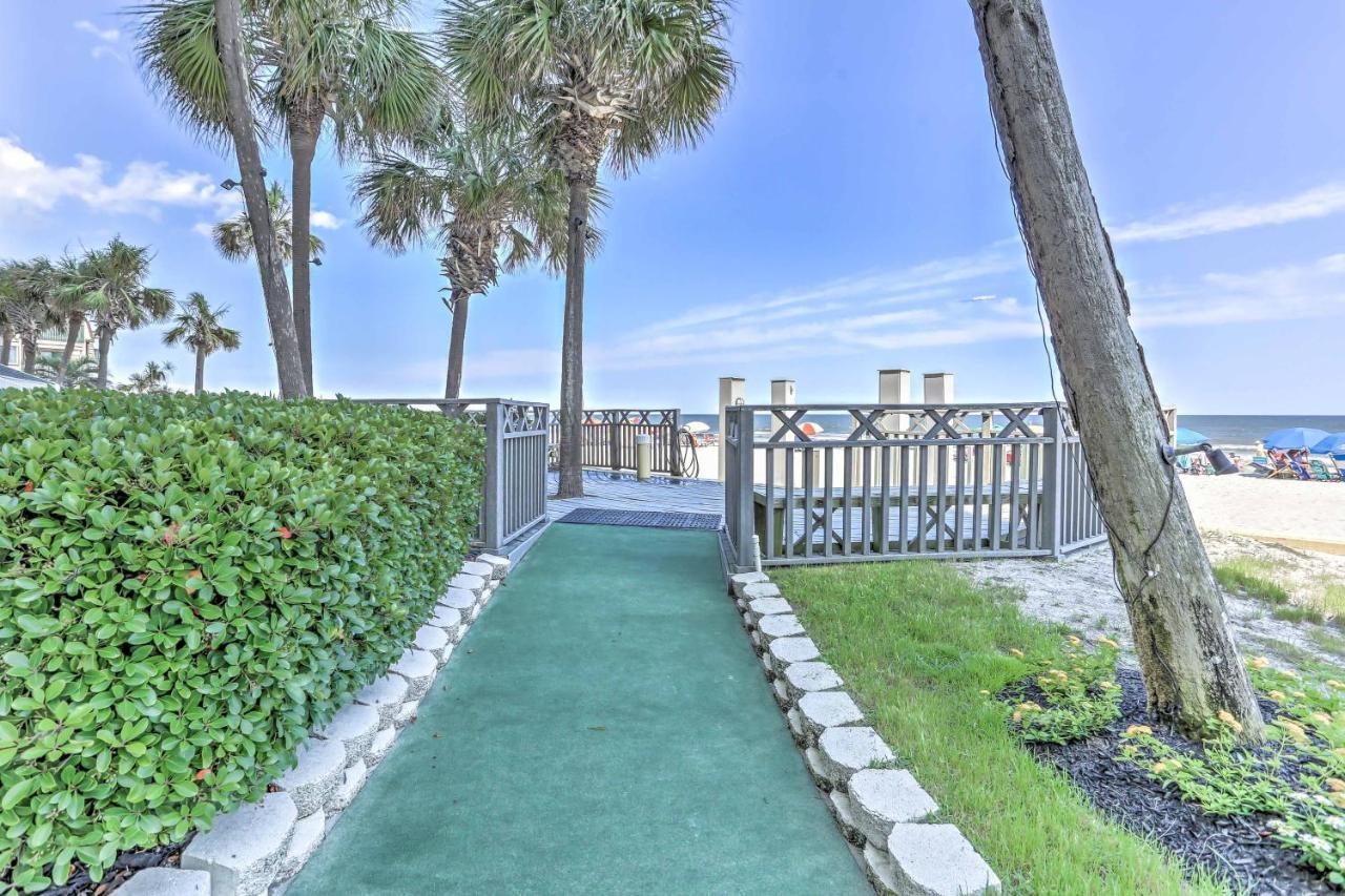 Chic Myrtle Beach Seaside Escape With Pool Access! Luaran gambar