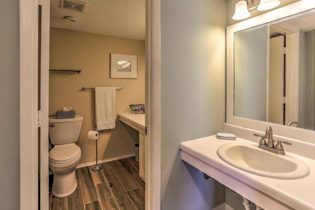 Chic Myrtle Beach Seaside Escape With Pool Access! Luaran gambar