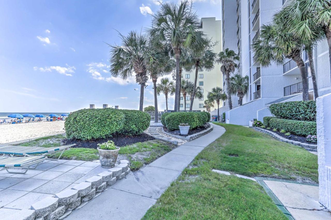 Chic Myrtle Beach Seaside Escape With Pool Access! Luaran gambar