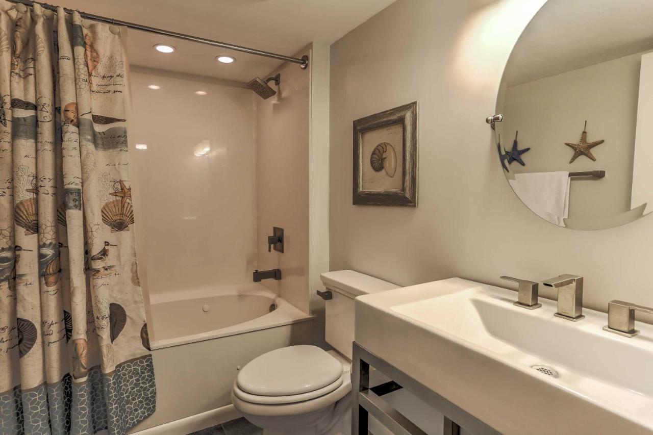 Chic Myrtle Beach Seaside Escape With Pool Access! Luaran gambar