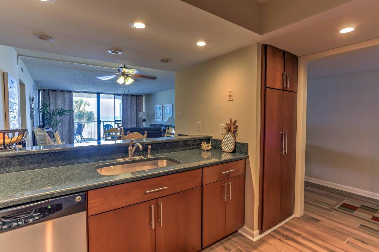 Chic Myrtle Beach Seaside Escape With Pool Access! Luaran gambar