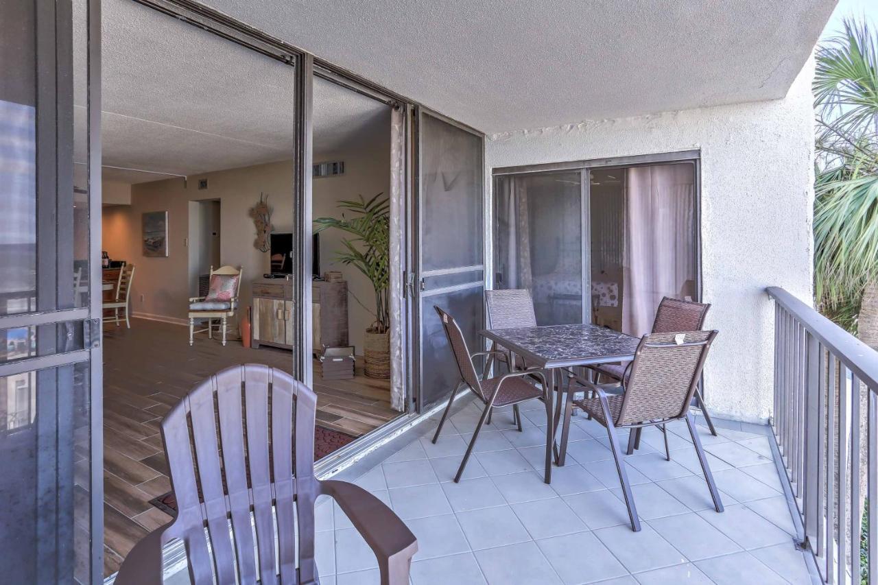 Chic Myrtle Beach Seaside Escape With Pool Access! Luaran gambar