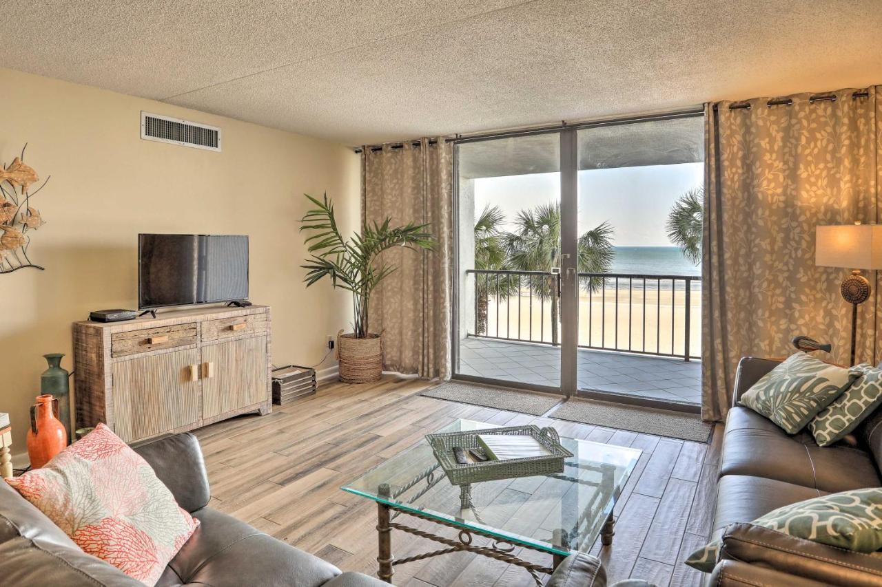 Chic Myrtle Beach Seaside Escape With Pool Access! Luaran gambar
