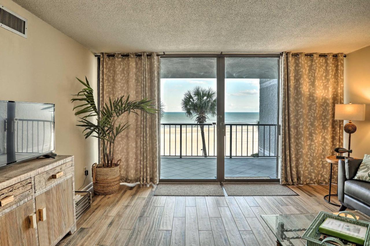 Chic Myrtle Beach Seaside Escape With Pool Access! Luaran gambar