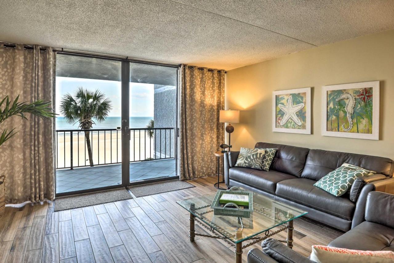 Chic Myrtle Beach Seaside Escape With Pool Access! Luaran gambar