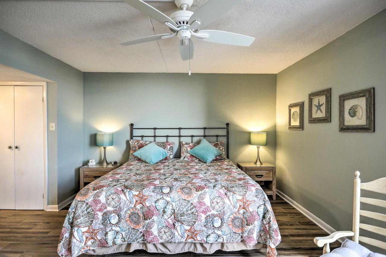 Chic Myrtle Beach Seaside Escape With Pool Access! Luaran gambar