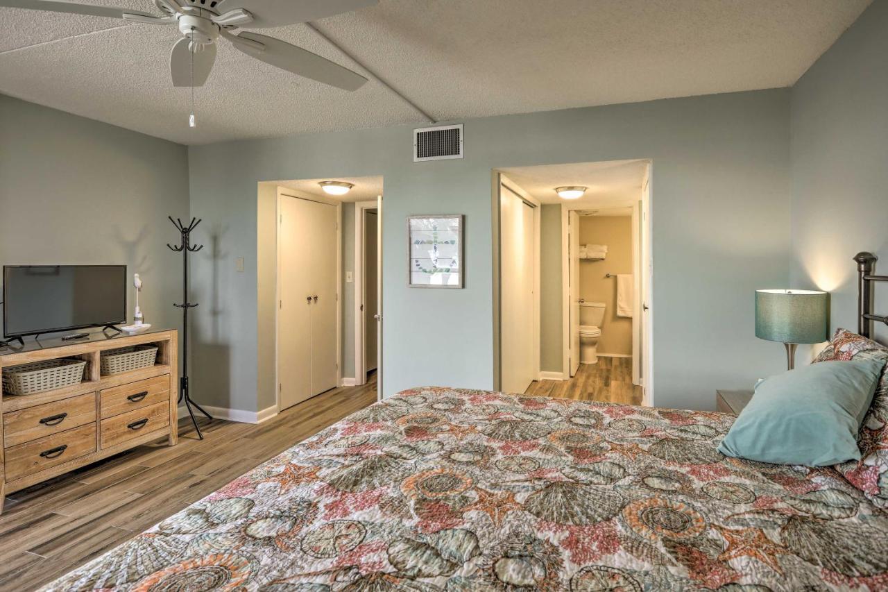 Chic Myrtle Beach Seaside Escape With Pool Access! Luaran gambar