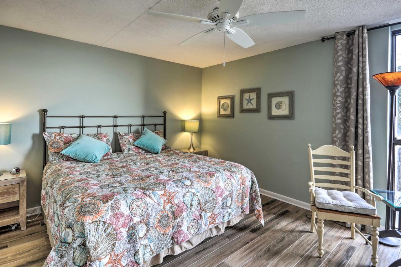 Chic Myrtle Beach Seaside Escape With Pool Access! Luaran gambar